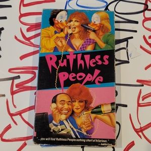 Vintage Ruthless People VHS 📼